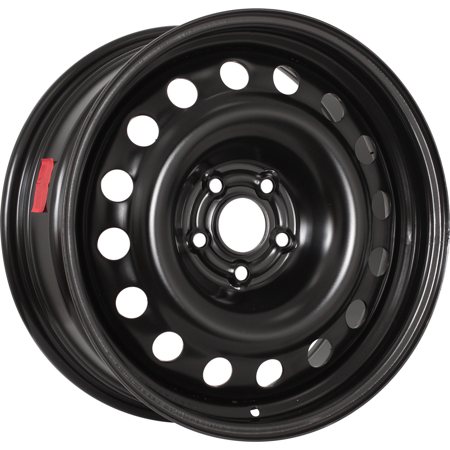 Trebl X40962 TREBL 7x17/5x108 D60.1 ET23 Black