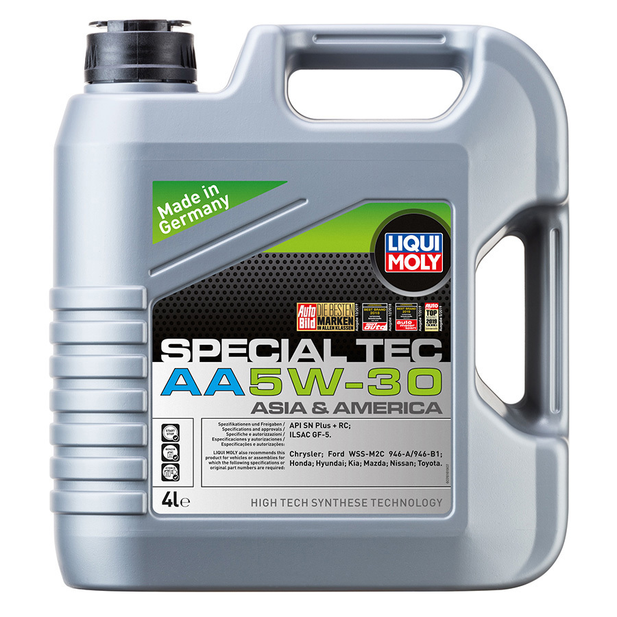 Liqui Moly Моторное масло Liqui Moly Special Tec AA 5W-30, 5 л