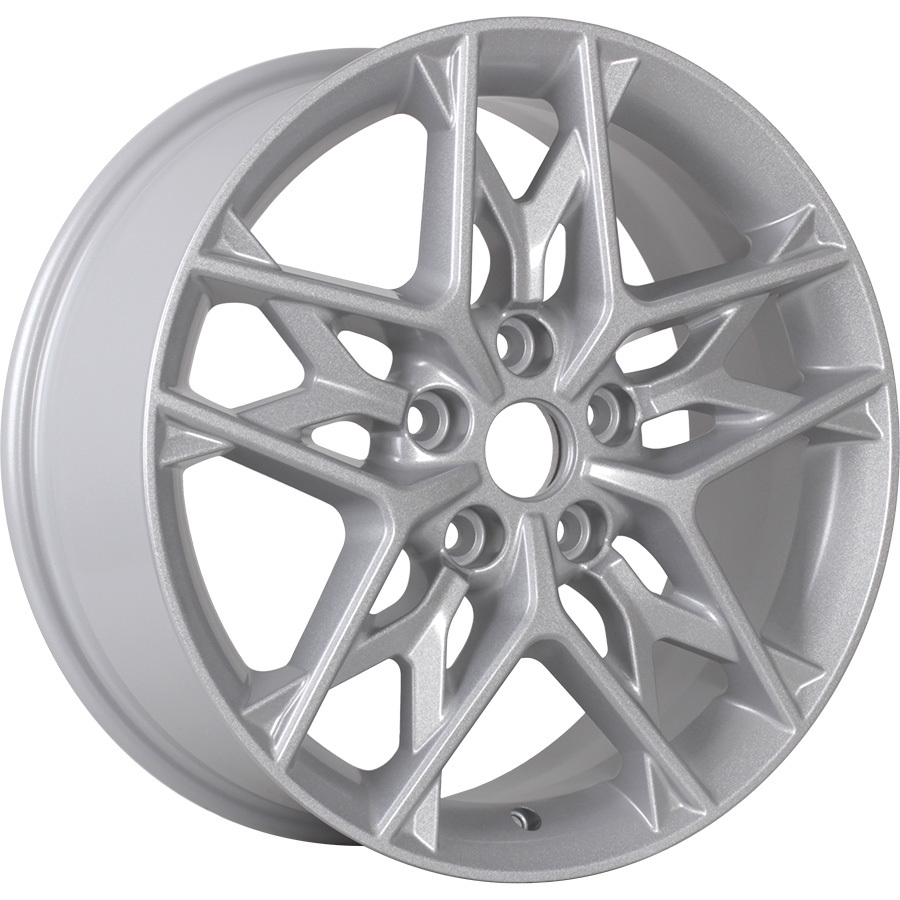 Колесный диск KHOMEN KHW1709 (ZV17_Octavia) 7x17/5x112 D57.1 ET49 F_silver