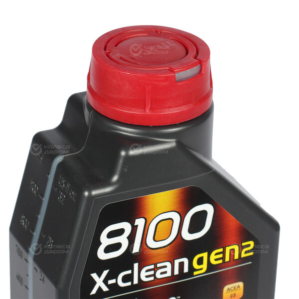 Моторное масло Motul 8100 X-clean gen2 5W-40, 1 л в Жигулевске