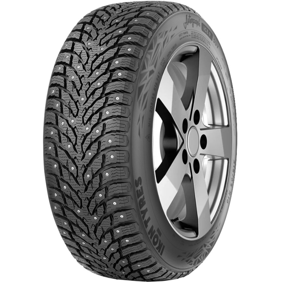 Автомобильная шина Ikon Autograph Ice 9 SUV 235/60 R18 107T Шипованные