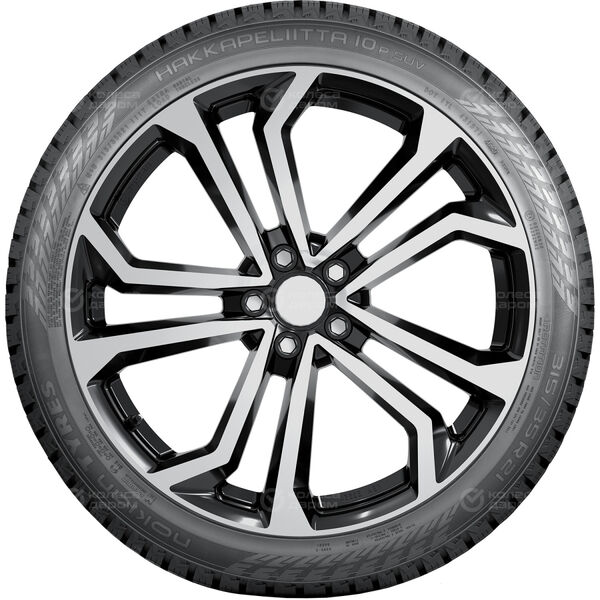 Шина Nokian Tyres Hakkapeliitta 10p SUV 245/60 R18 109T в Дюртюли
