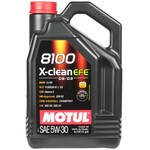 Моторное масло Motul 8100 X-clean EFE 5W-30, 4 л