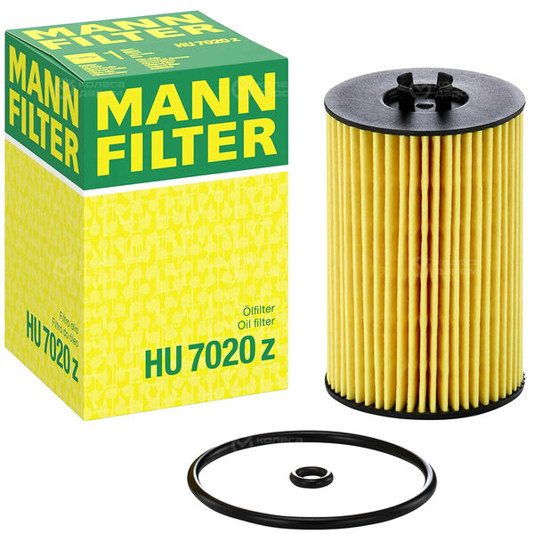 Фильтр масляный Mann HU7020Z в Нефтекамске