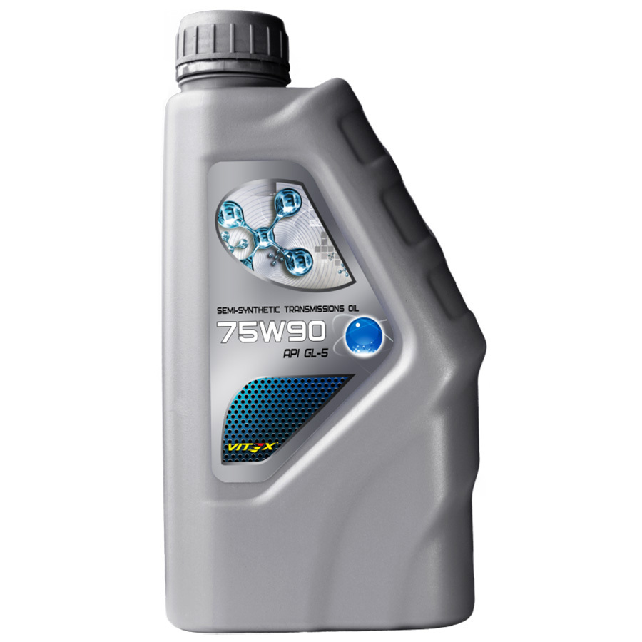 Трансмиссионное масло Vitex GL-5 75W-90, 1 л