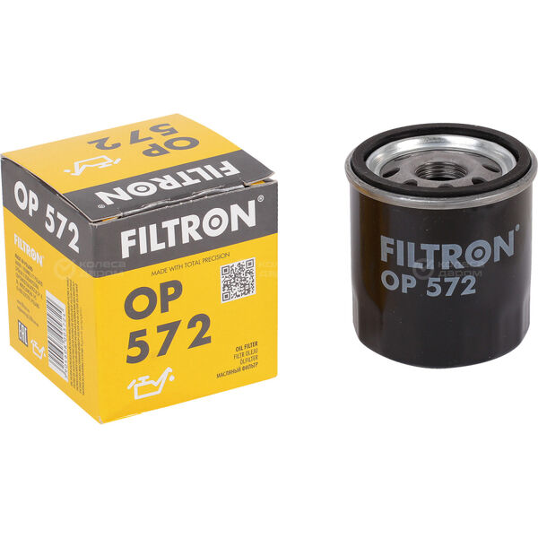 Фильтр масляный Filtron OP572 в Кургане