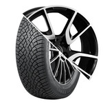 Колесо в сборе R19 Nokian Tyres 245/40 T 98 + Replay