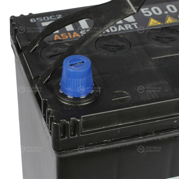 Автомобильный аккумулятор Titan Asia 50 Ач обратная полярность B24L в Россоши