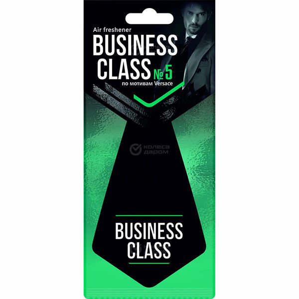 Ароматизатор подвесной картонный Freshco Business Class Versace №5 в Ноябрьске