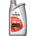 Моторное масло TAKAYAMA SN/CF 5W-30, 1 л