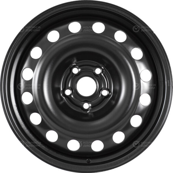 Колесный диск Trebl X40960 TREBL  7xR17 5x108 ET40 DIA54.1 черный в Южноуральске