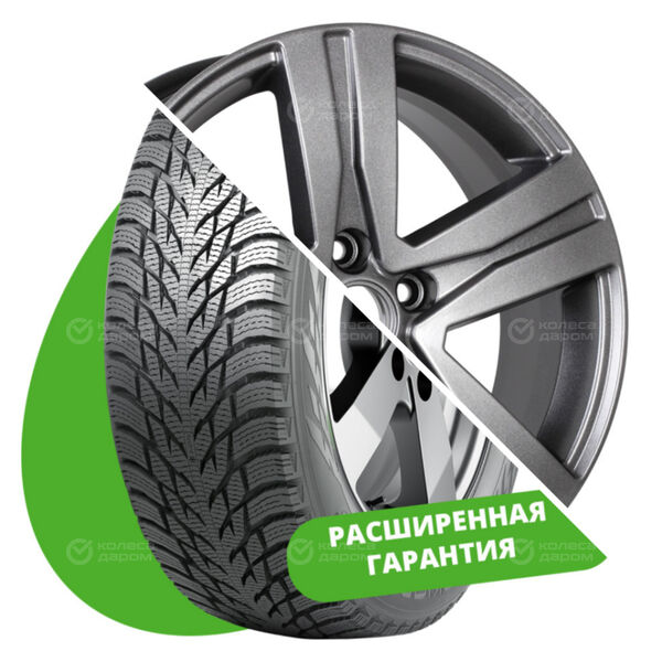 Колесо в сборе R17 Nokian Tyres 215/55 R 98 + iFree в Белгороде