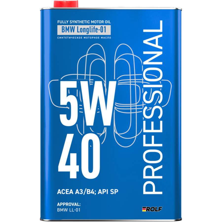 Моторное масло Rolf Professional 5W-40, 1 л
