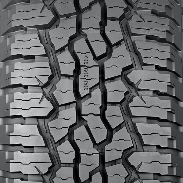 Шина Nokian Tyres Outpost AT 225/75 R16 115S в Пензе