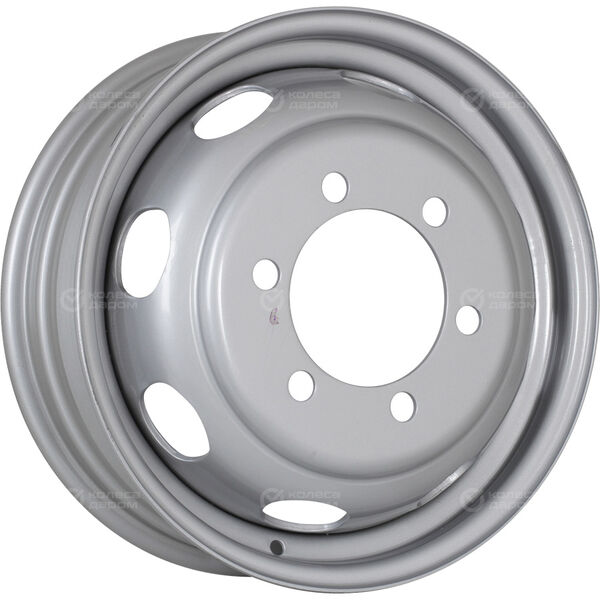Колесный диск ГАЗ Газель-3302  5.5xR16 6x170 ET106 DIA130 серебристый в Саратове