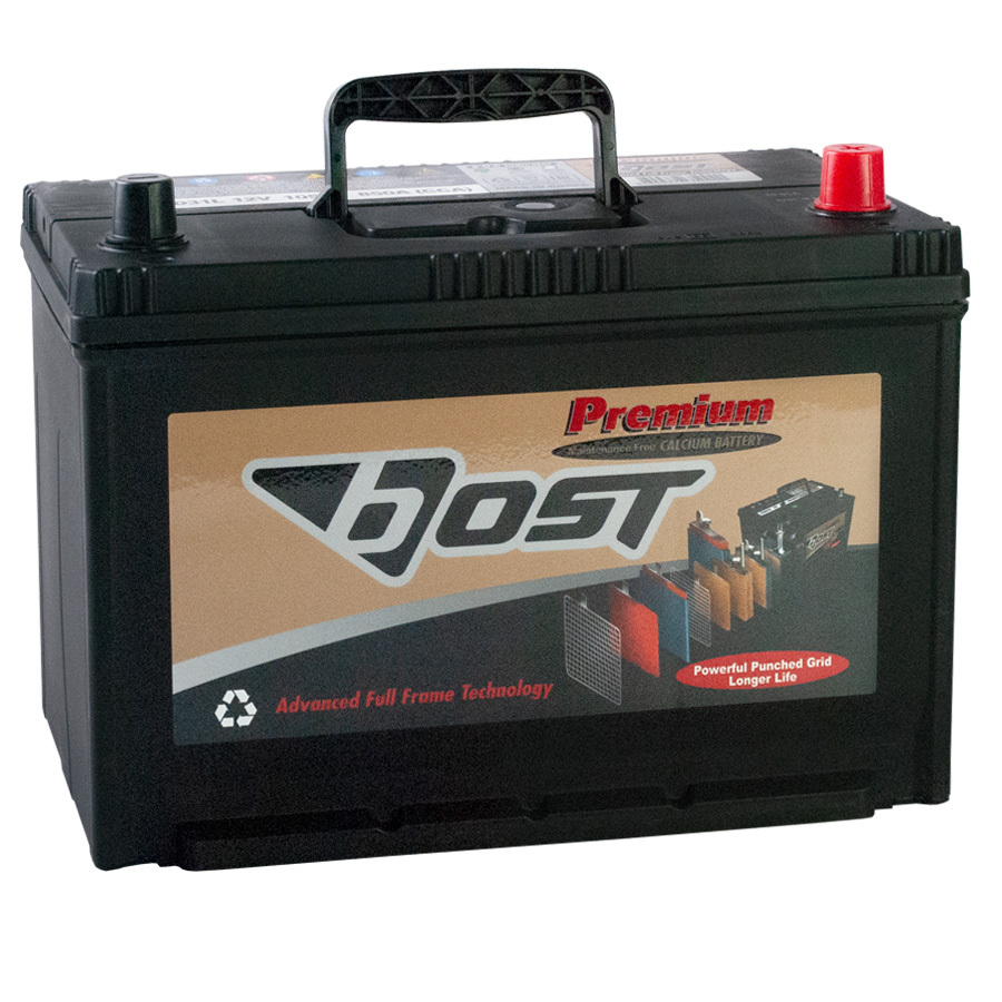 Bost Автомобильный аккумулятор Bost Premium 105 Ач обратная полярность D31L bost автомобильный аккумулятор bost premium 55 ач обратная полярность l1