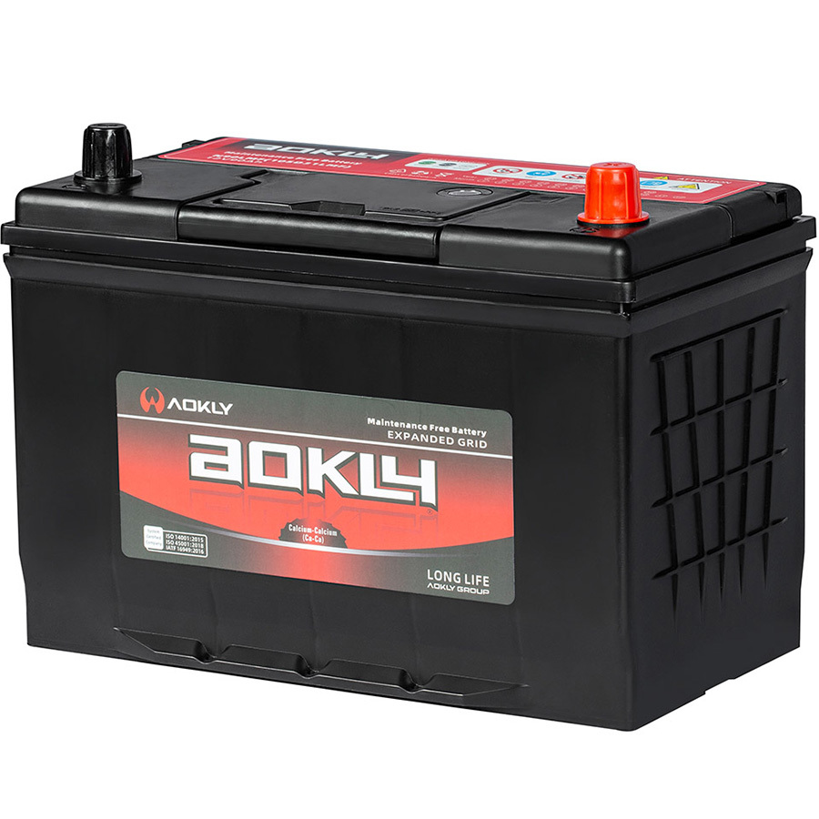 Aokly Автомобильный аккумулятор Aokly Asia 90 Ач обратная полярность D31L
