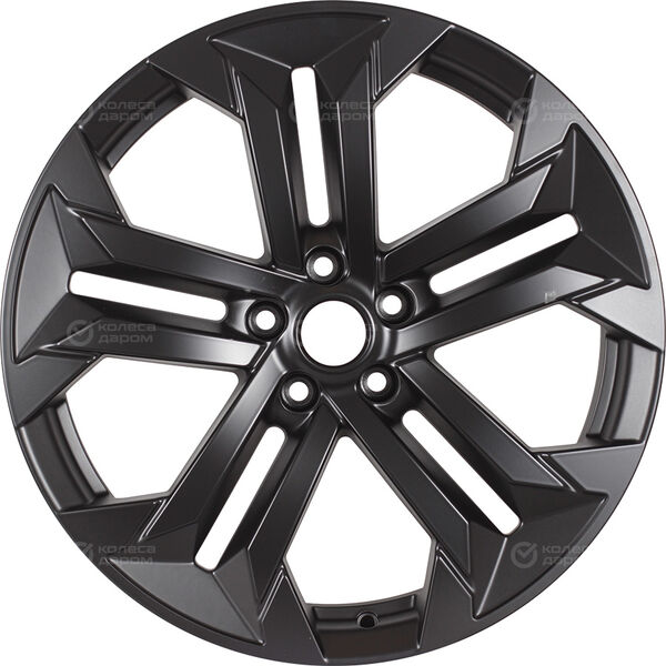 Колесный диск КиК Серия Premium КР015 (19_Sorento/Santa Fe)  7.5xR19 5x114.3 ET49.5 DIA67.1 черный матовый в Сердобске