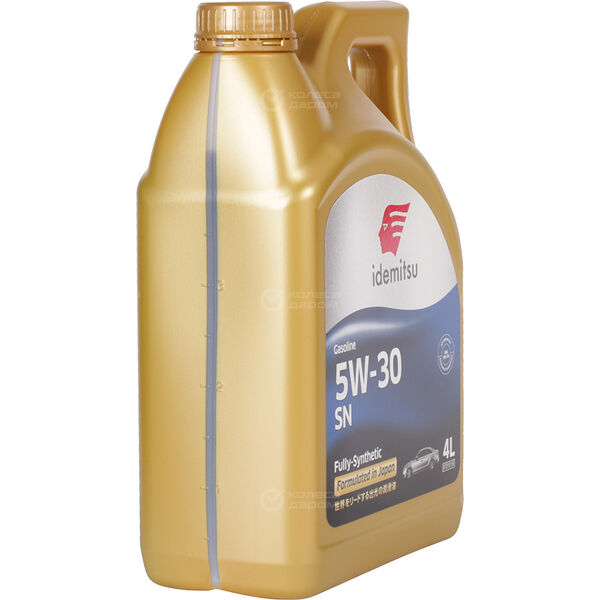 Моторное масло Idemitsu Fully-Synthetic SN 5W-30, 4 л в Сарапуле