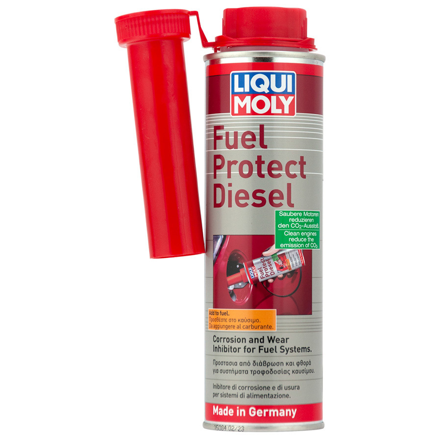 Присадка в дизельное топливо влаговытесняющая Liqui Moly 300мл