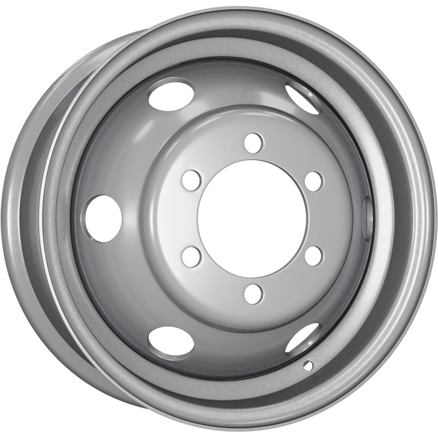 Колесный диск SRW 5.5x16/6x170 D130 ET106 Silver колесный диск тзск тольятти газель 5 5x16 6x170 d130 et105 silver