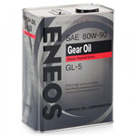 Масло трансмиссионное ENEOS Gear Oil Super Hypoid Gear GL-5 80W-90 4л