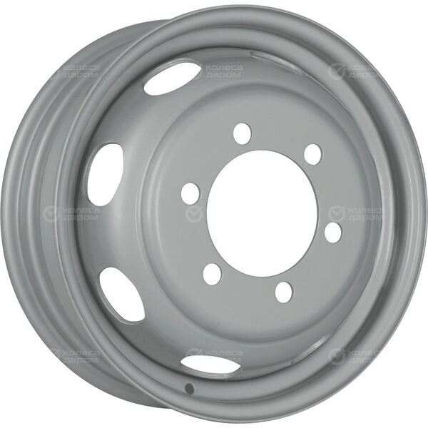 Колесный диск ГАЗ Газель-3302  5.5xR16 6x170 ET106 DIA130 серый в Таганроге