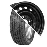 Колесо в сборе R15 Ikon Tyres NORDMAN SX3 185/65 H 88 + ТЗСК Тольятти Huyndai Solaris/Kia Rio