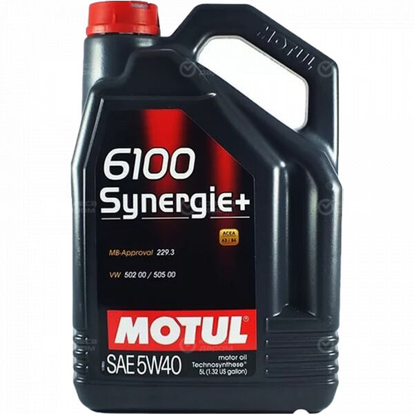 Моторное масло Motul 6100 Synergie+ 5W-40, 4 л в Ноябрьске