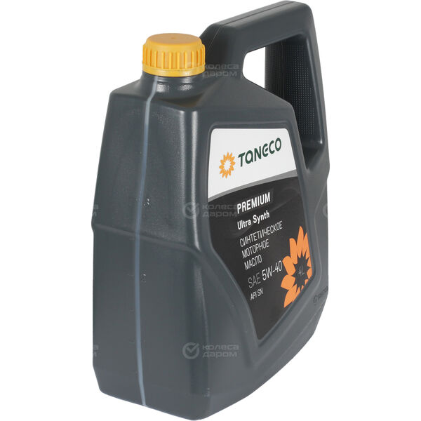 Моторное масло TANECO Premium Ultra Synth 5W-40, 4 л в Казани