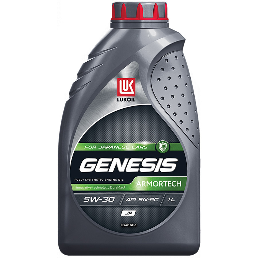 Lukoil Моторное масло Lukoil Genesis Armortech JP 5W-30, 1 л lukoil моторное масло lukoil genesis armortech 5w 40 1 л
