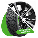 Колесо в сборе R16 Nokian Tyres 215/60 R 99 + КиК