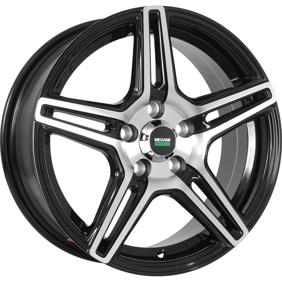 Колесный диск Megami MGM-38 6.5x15/4x100 D54.1 ET48 BKF