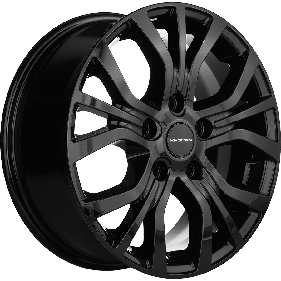 Колесный диск KHOMEN KHW1608 (Evolute I-Van) 6.5x16/5x110 D67.1 ET40 Black