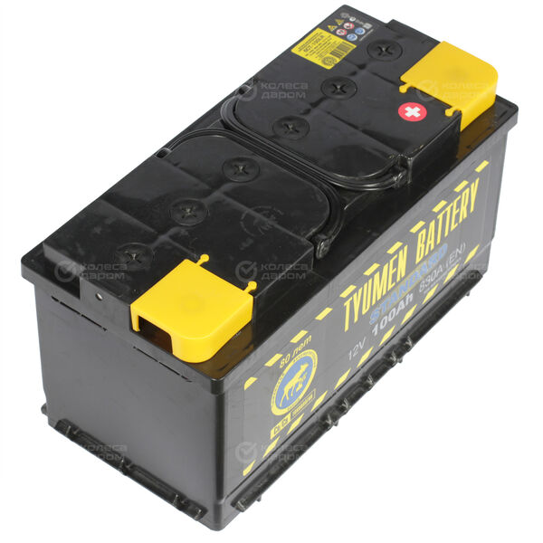 Автомобильный аккумулятор Tyumen Battery Standard 100 Ач обратная полярность L5 в Кувандыке