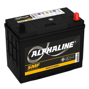 Автомобильный аккумулятор Alphaline SD 55 Ач обратная полярность B24L