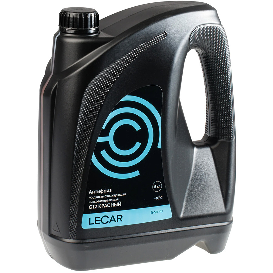 Lecar Антифриз Готовый Lecar G12 красный 5 л.