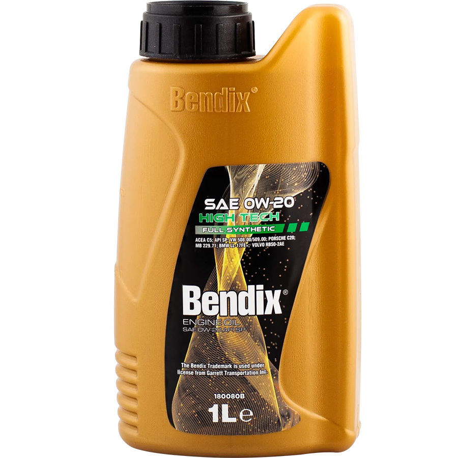 Моторное масло Bendix HIGH TECH 0W-20, 1 л