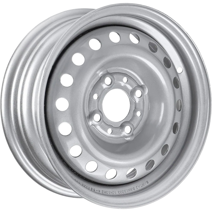 BAN13003 5x13/4x98 D60.1 ET29 Silver