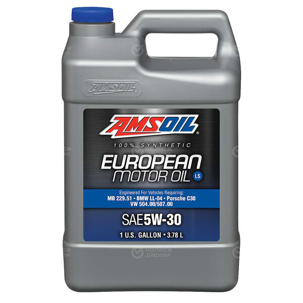 Моторное масло Amsoil European Motor 5W-30, 4 л в Старом Осколе