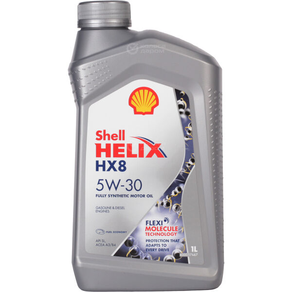 Моторное масло Shell Helix HX8 5W-30, 1 л в Воронеже