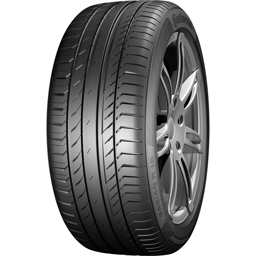 Автомобильная шина Continental Conti Sport Contact 5 SUV ContiSilent 275/45 R21 110Y
