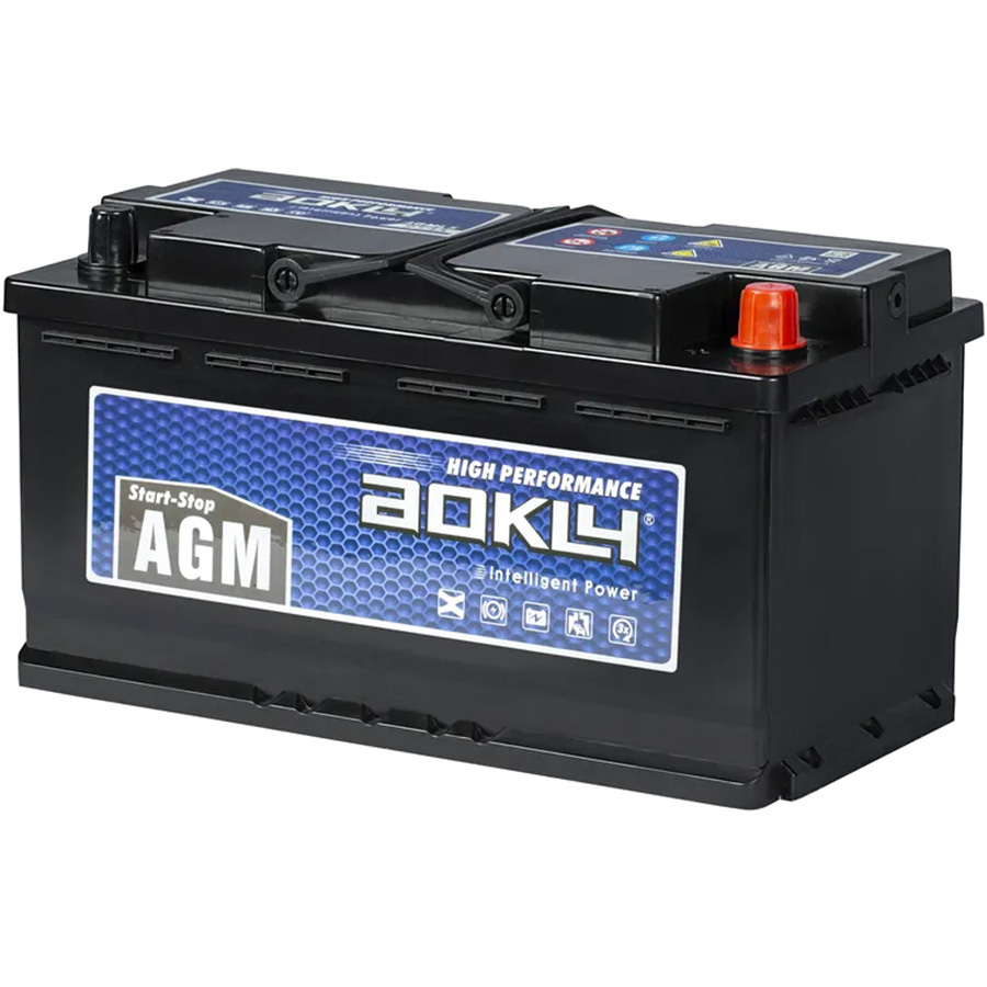 Aokly Автомобильный аккумулятор Aokly AGM 105 Ач обратная полярность L6