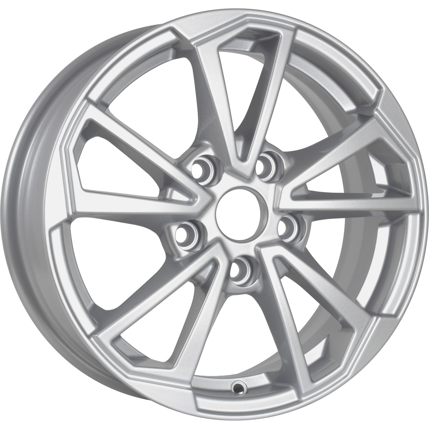Колесный диск iFree Original КС1005 (ZV 15_Polo) 6x15/5x100 D57.1 ET40 Silver