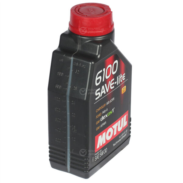 Моторное масло Motul 6100 Save-lite 5W-30, 1 л в Твери