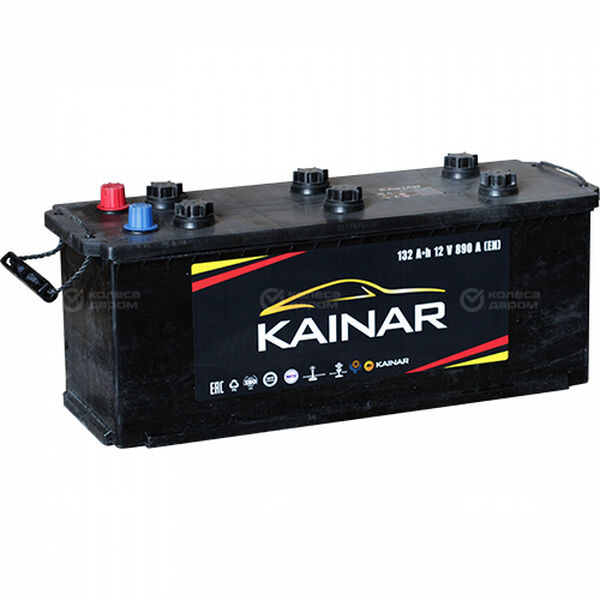 Грузовой аккумулятор KAINAR 6ст 132Ач о/п в Кургане