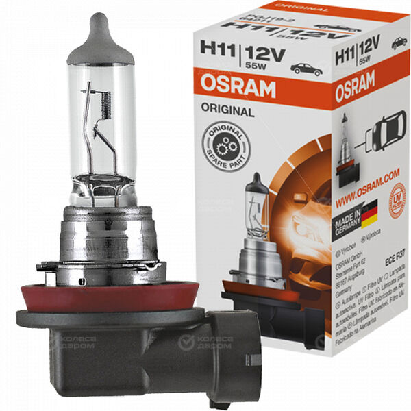 Лампа OSRAM Original - H11-55 Вт-3200К, 1 шт. в Чебоксарах