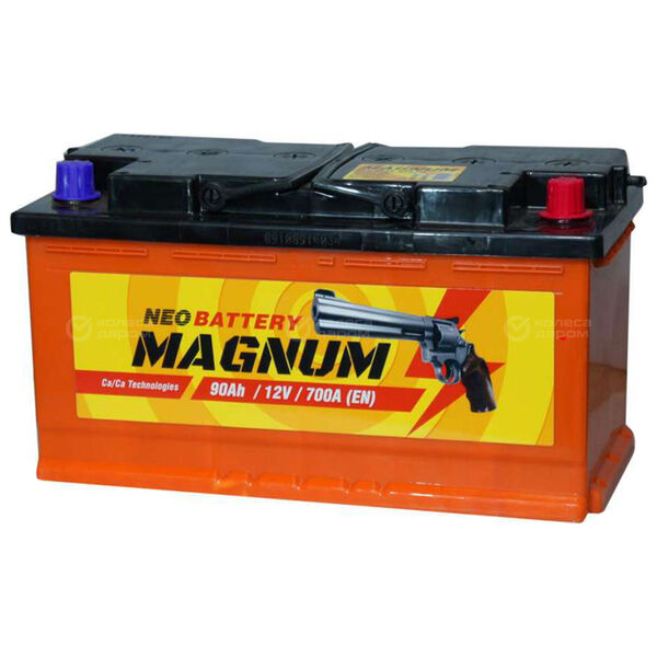 Автомобильный аккумулятор Magnum 90 Ач обратная полярность L5 в Каменке