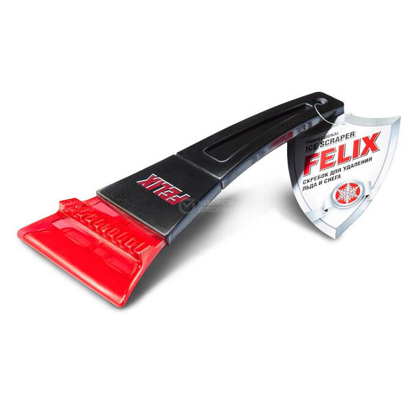 Скребок для льда FELIX 26 см мягкая ручка (art. 410060014) в Зиме