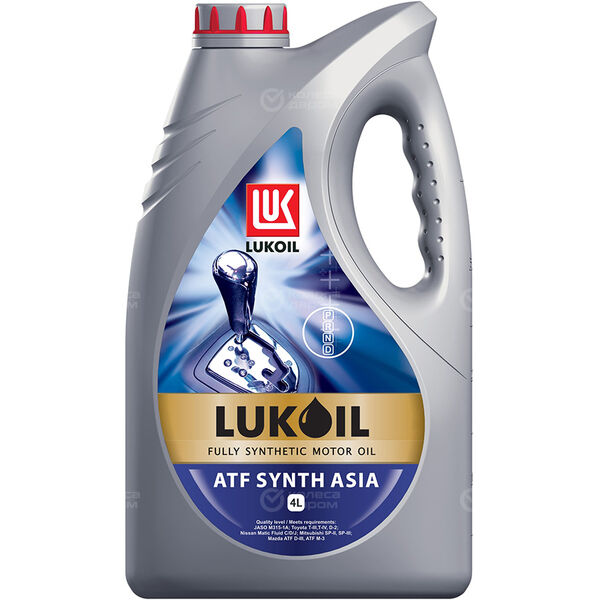 Масло трансмиссионное Lukoil ATF 4 л в Ульяновске